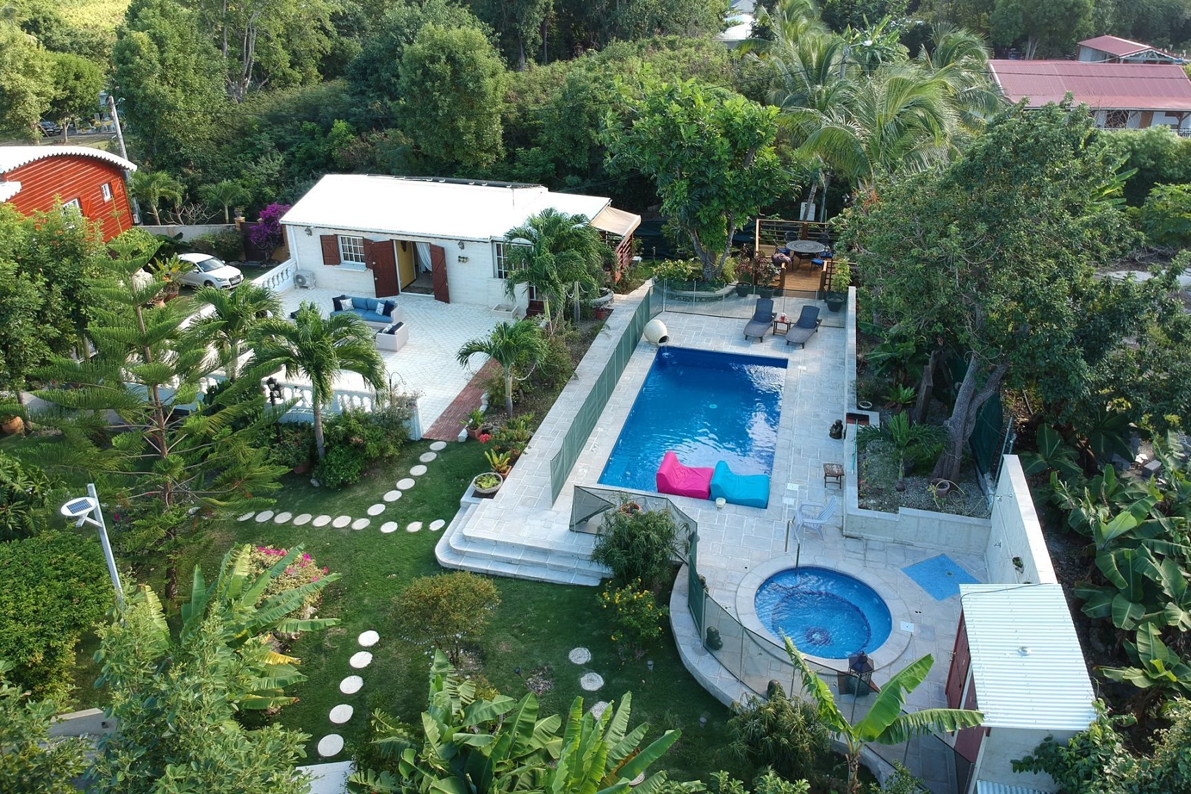 Villa Rosalie Saint-François